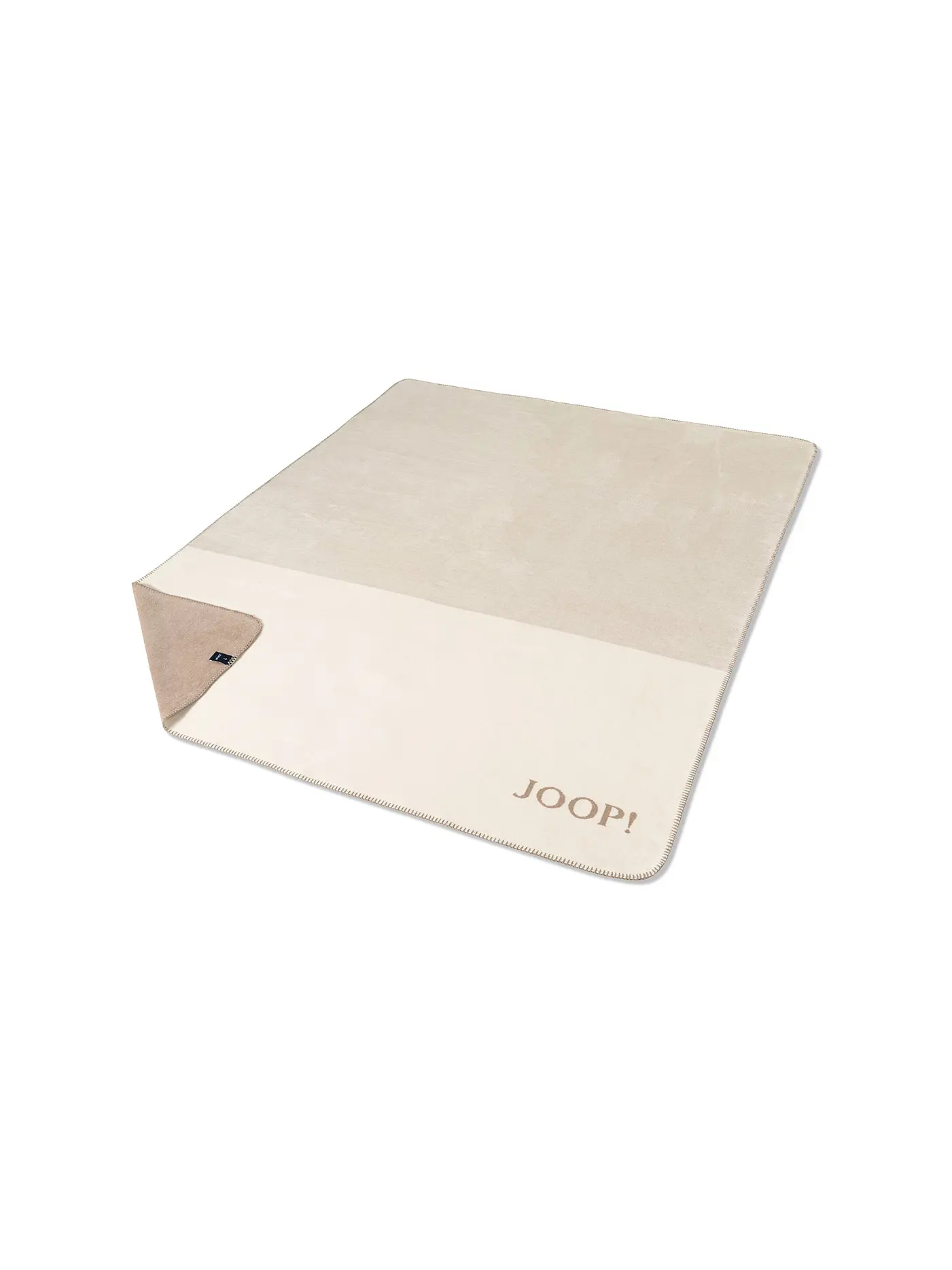 JOOP | Wohndecke 150x200cm SPLIT Stein | 